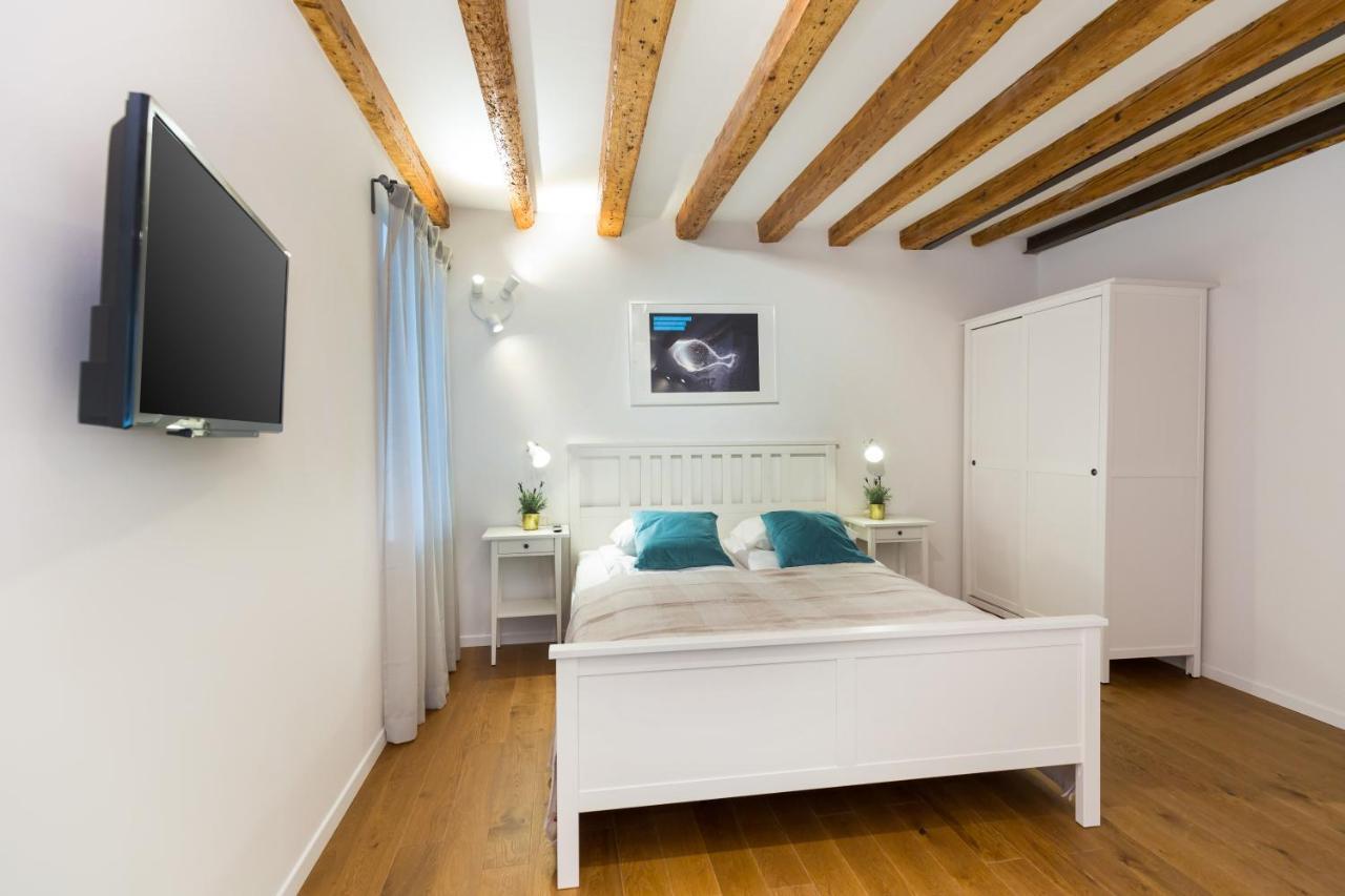 Cozy Montalbano Studios By Irundo Rovinj Buitenkant foto