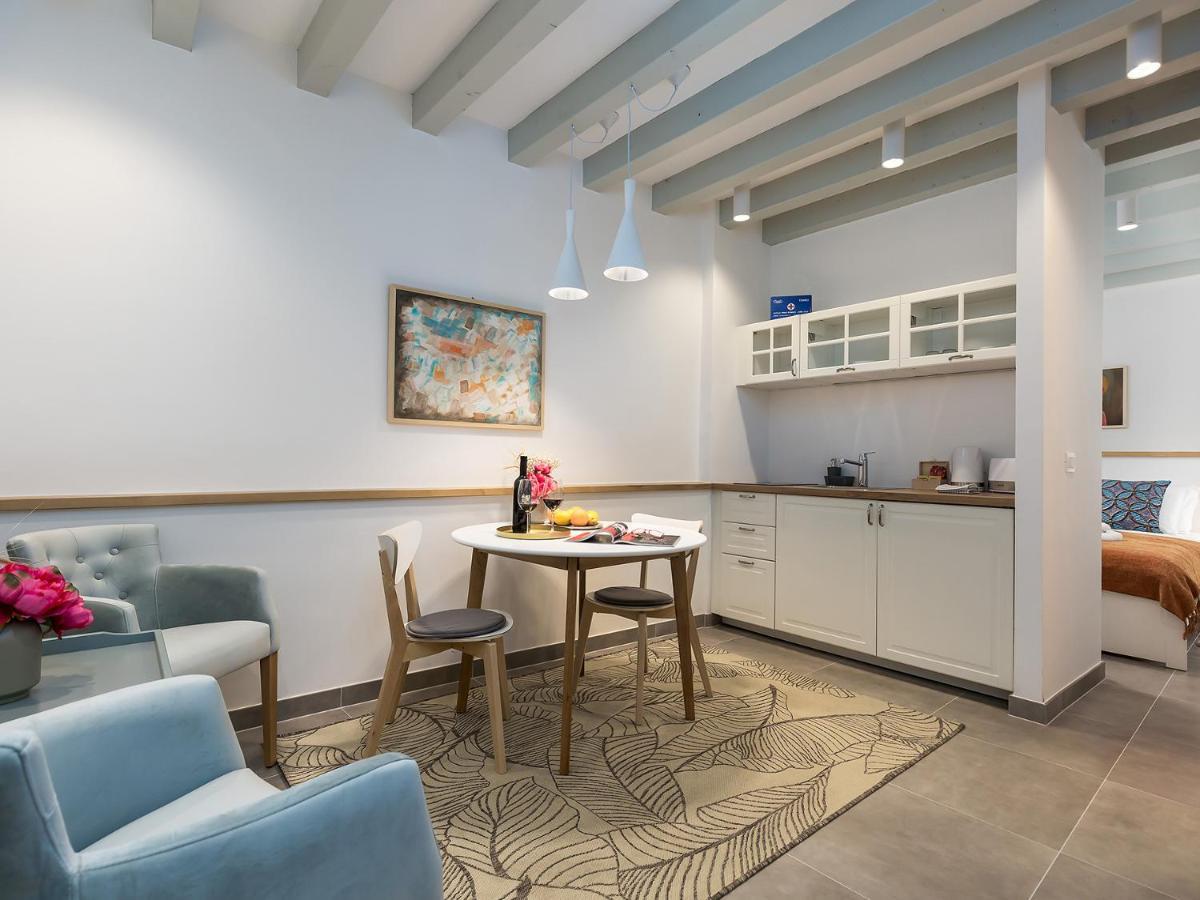 Cozy Montalbano Studios By Irundo Rovinj Buitenkant foto