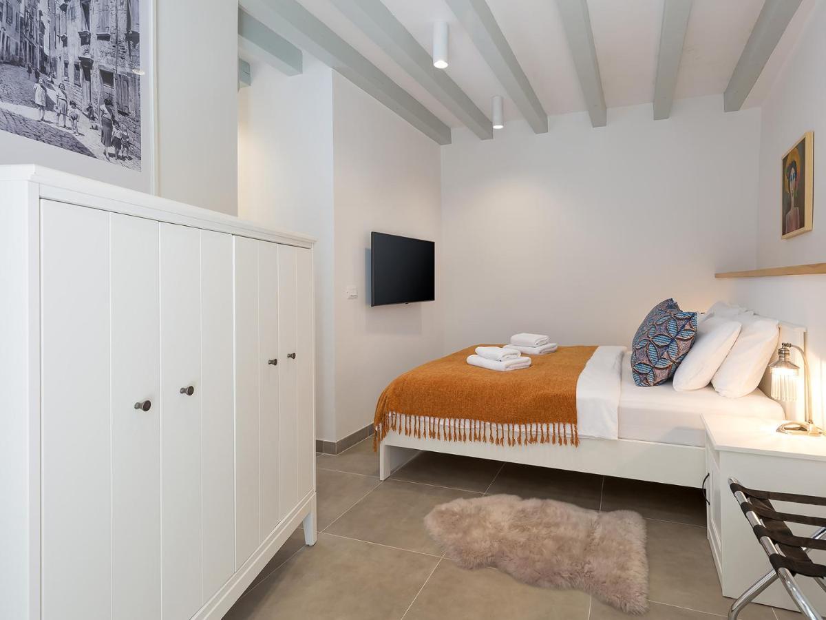 Cozy Montalbano Studios By Irundo Rovinj Buitenkant foto