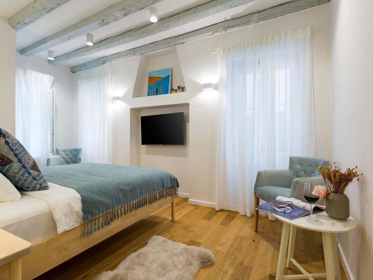Cozy Montalbano Studios By Irundo Rovinj Buitenkant foto